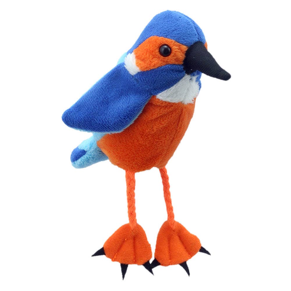 Finger Puppet: Kingfisher