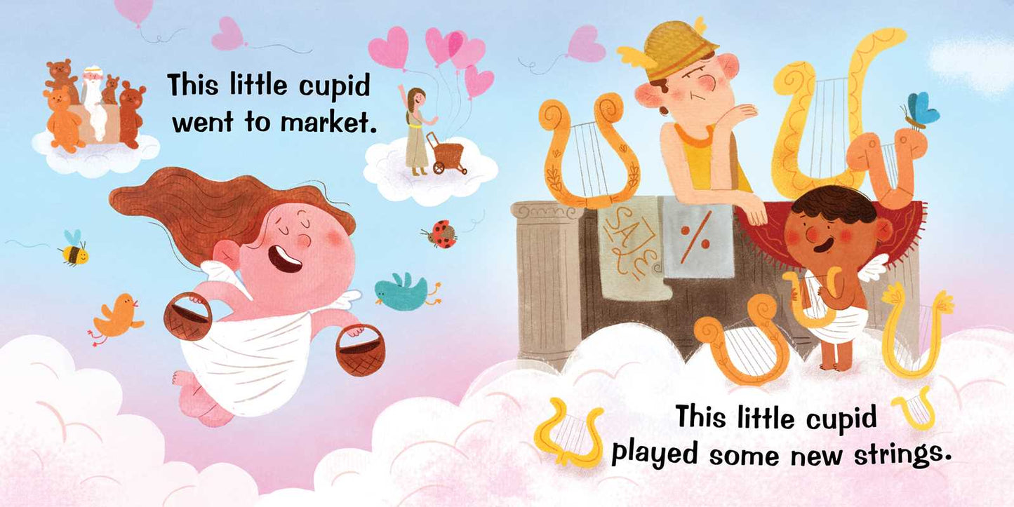 This Little Cupid by Aly Fronis