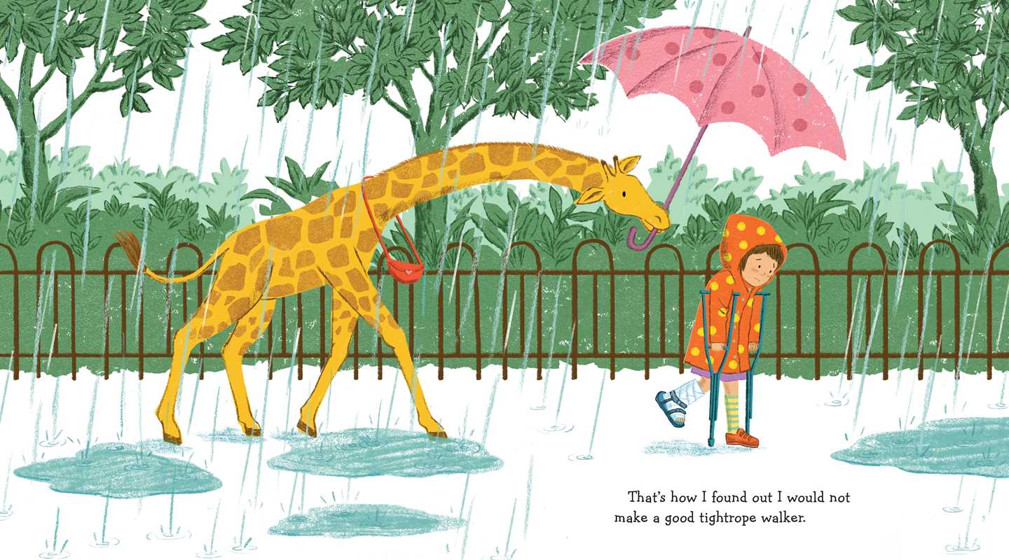 Trouble with Giraffes by Lisa Mantchev