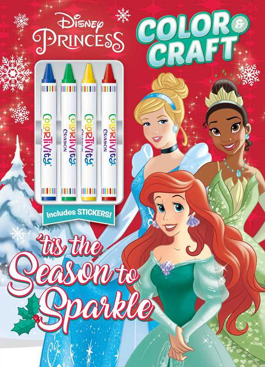 Disney Princess: Tis the Season to Sparkle by Editors of Dreamtivity
