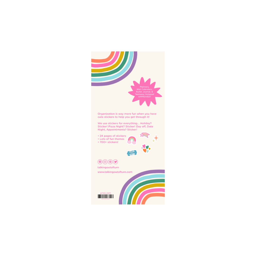 Sticker Books (A Lot of Stickers!)