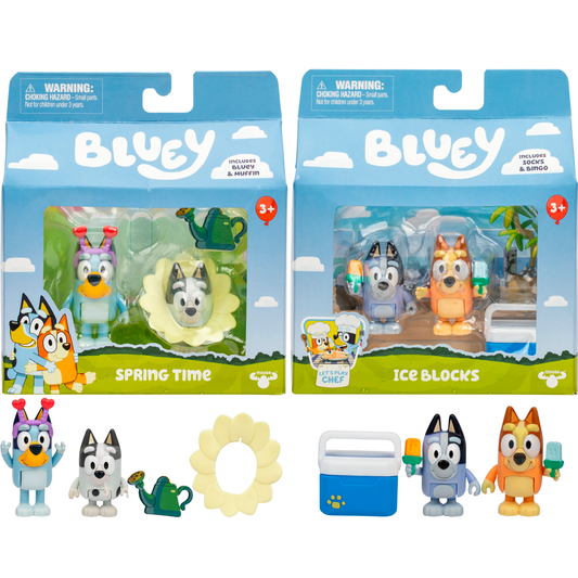 Moose Toys - Bluey Figure 2-Pack