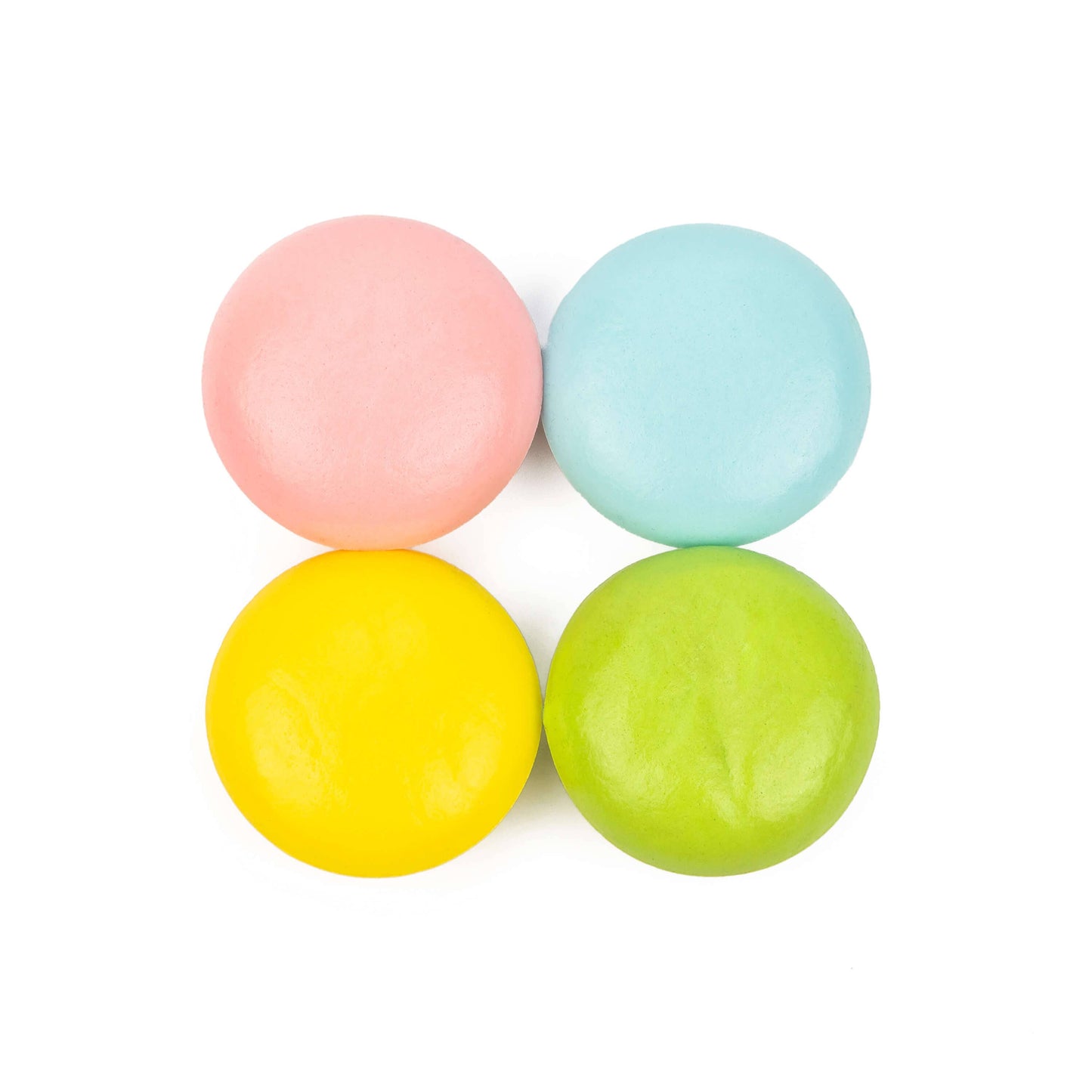 Mochi Steam Bun Squishy 4 Pack