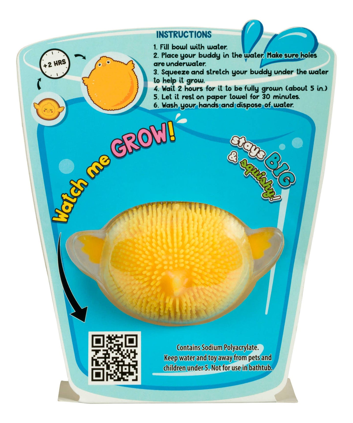 Farm Fresh Soak And Grow-Impulse Toy Farm Animals, Easter