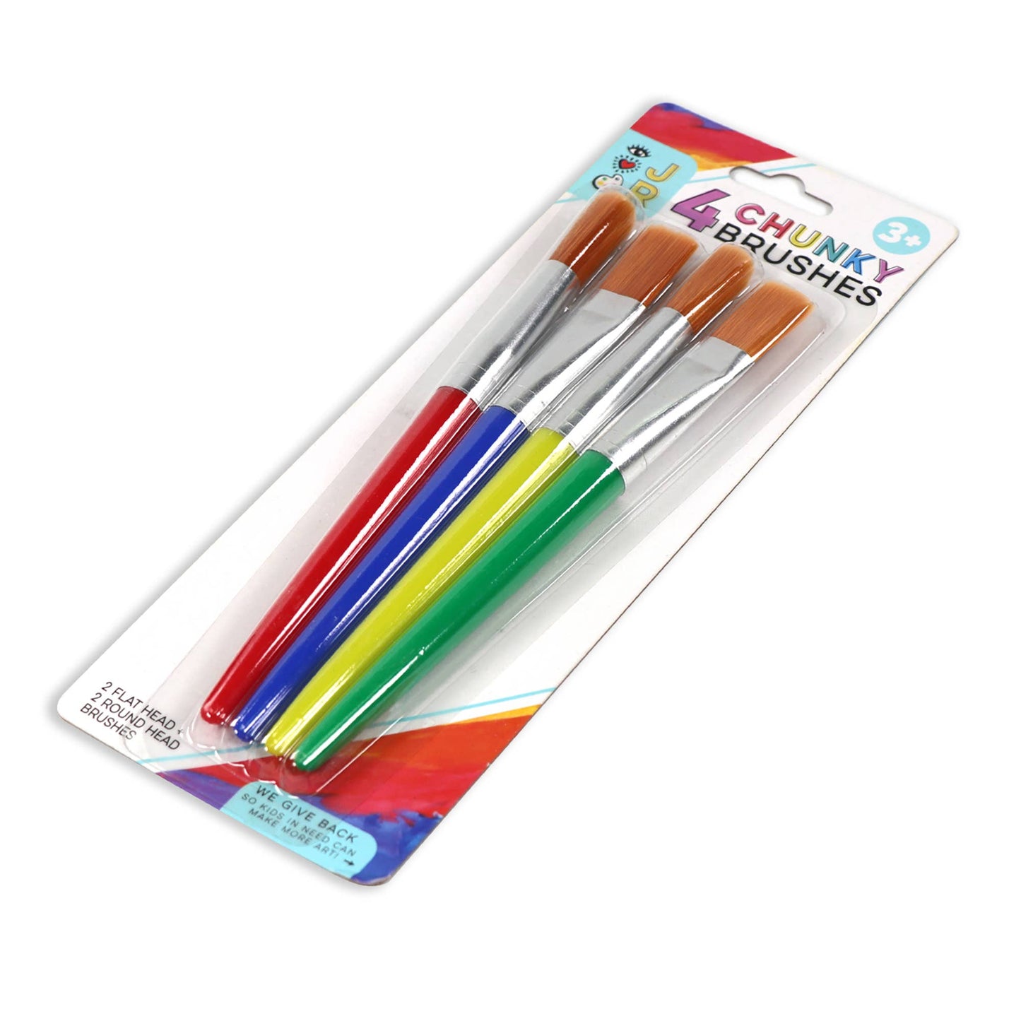 IHeartArt Jr 4 Chunky Brushes