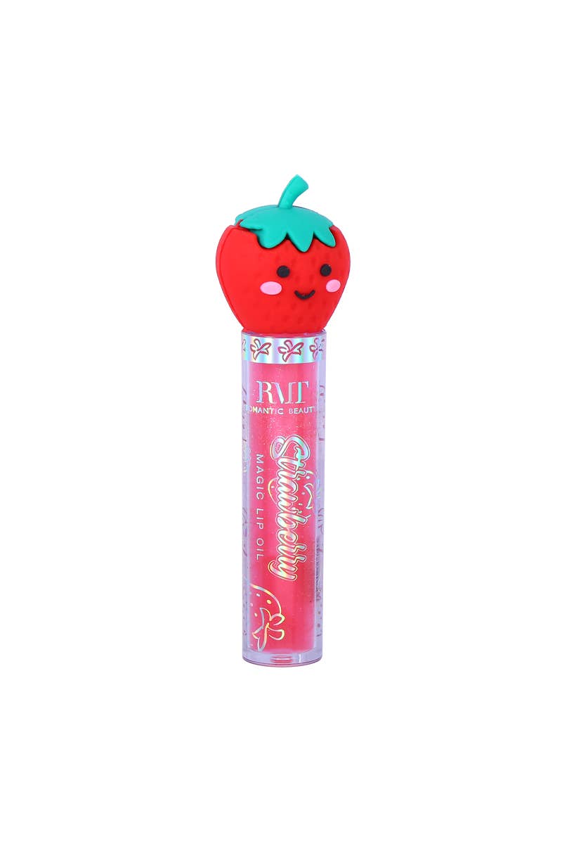 Romantic Beauty L7154 Strawberry Magic Lip Gloss - 24pc