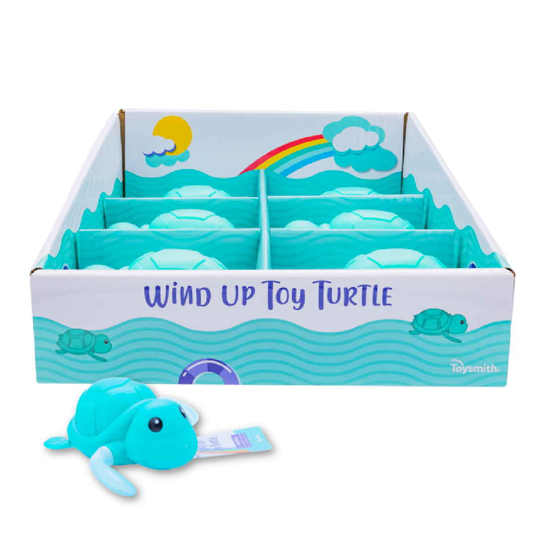 Toysmith Wind Up Turtle