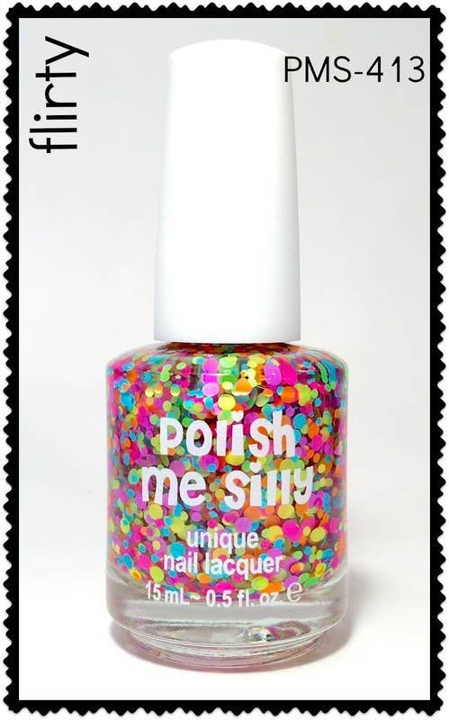 Flirty - Polka Dot Nail Polish