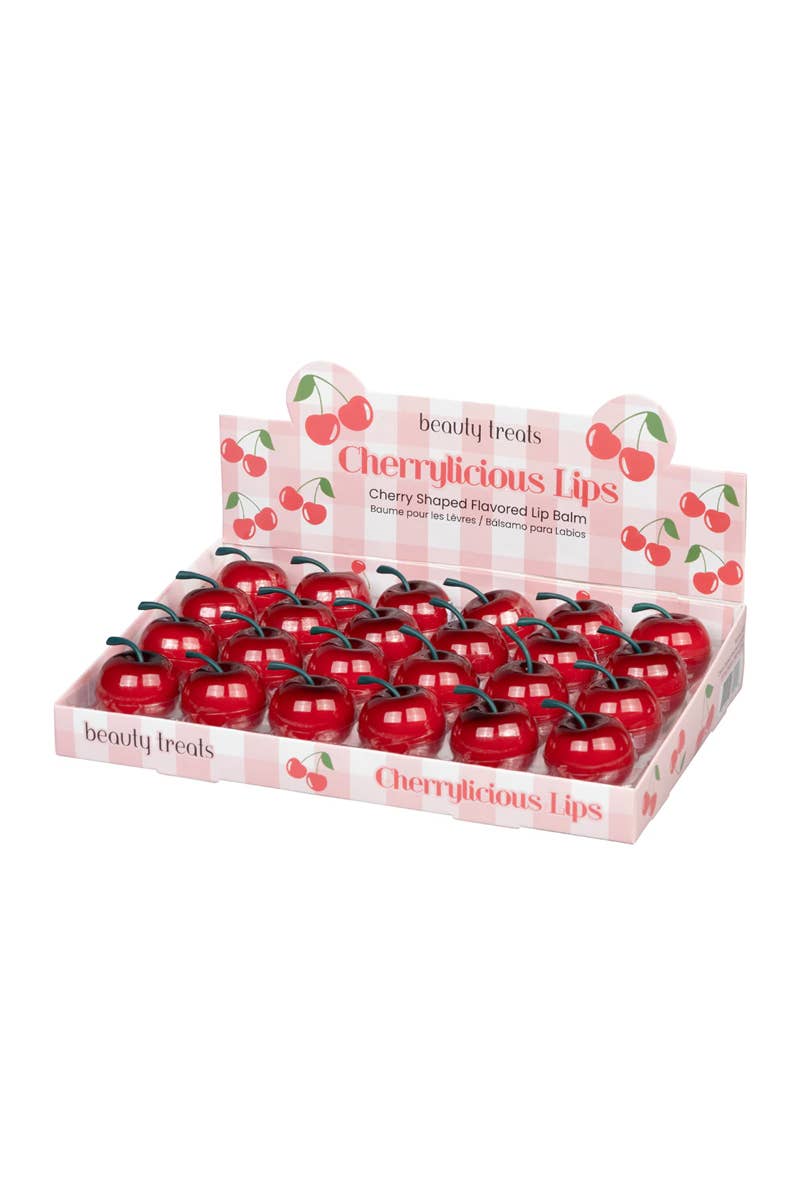 Beauty Treats 602 Cherrylicious Lips Lip Balm - 24