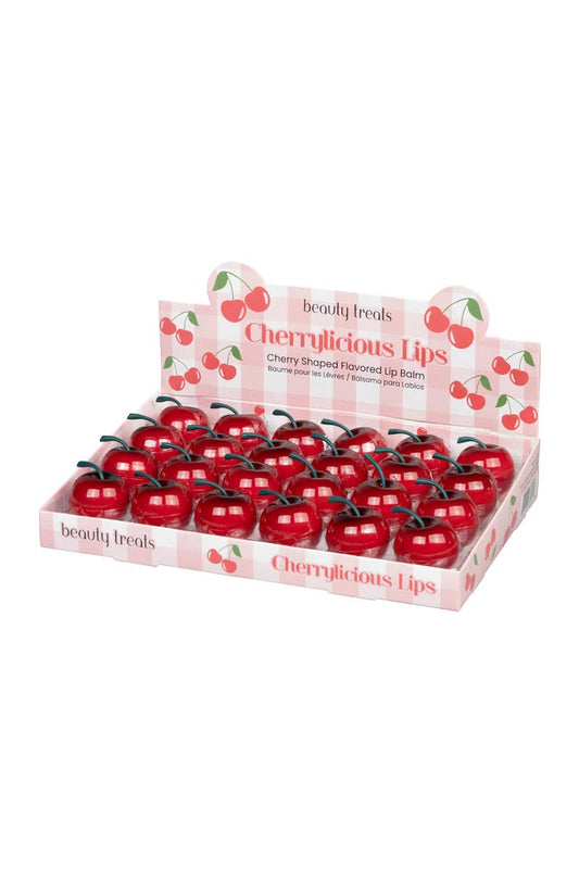 Beauty Treats 602 Cherrylicious Lips Lip Balm - 24