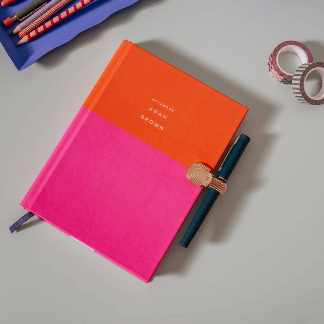 Brass Pen Clip, New Packaging - Rainbow
