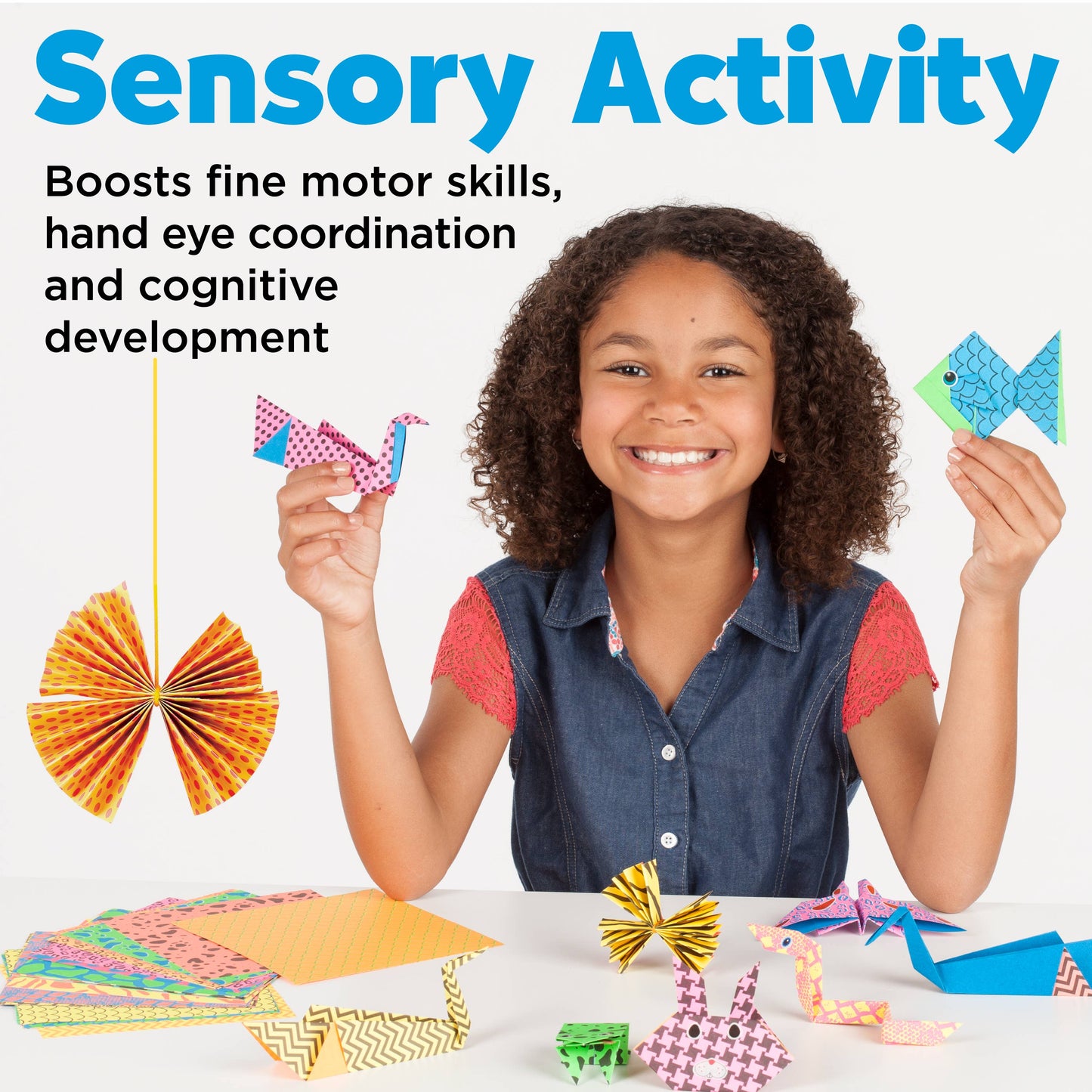 Origami Paper - DIY Craft Kit for Kids