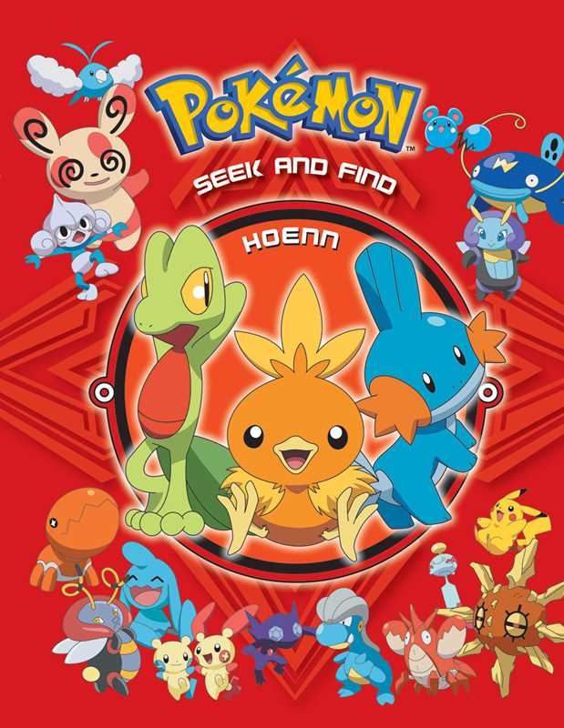 Pokémon Seek and Find: Hoenn by Viz_Unknown