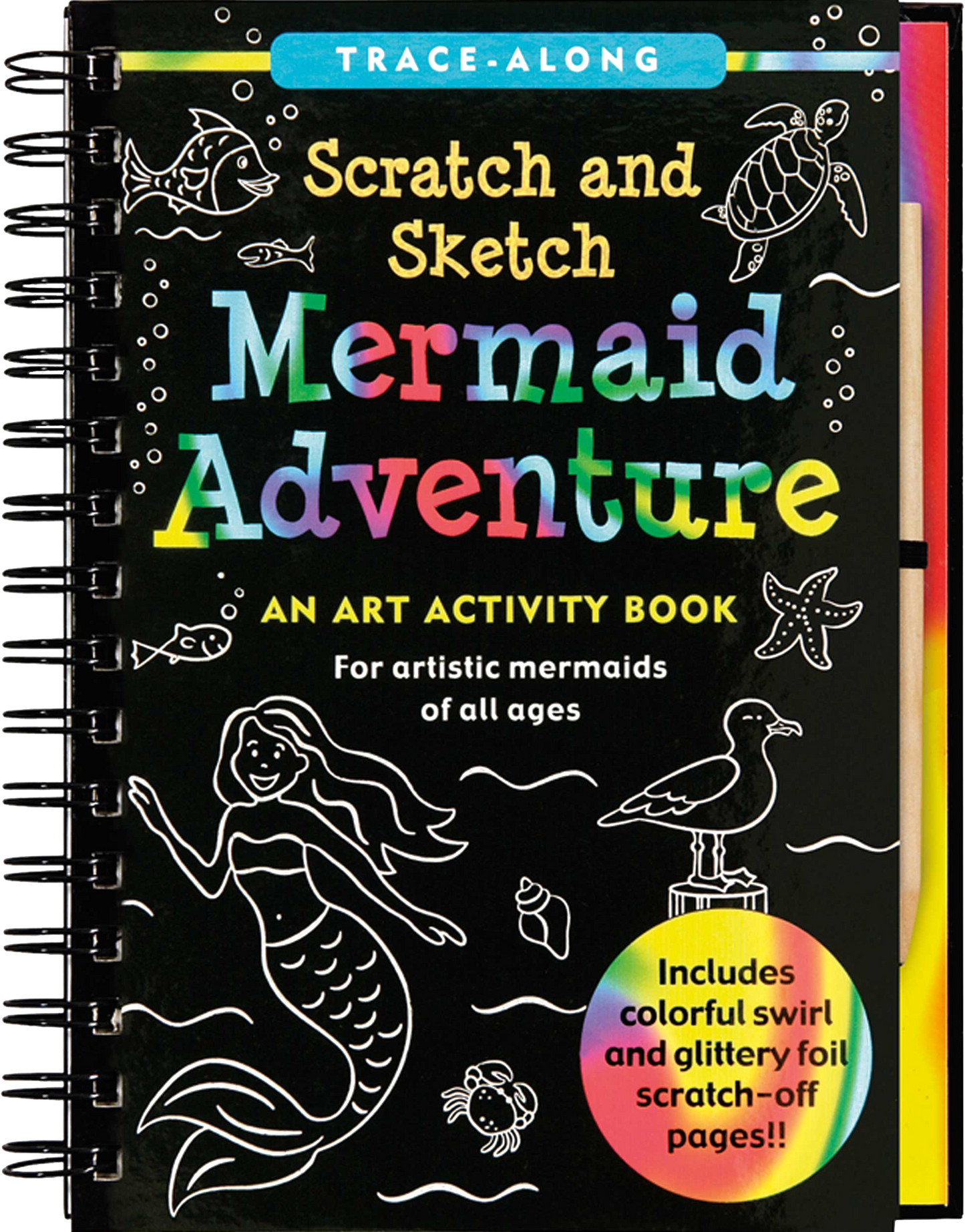 Mermaid Adventure Scratch & Sketch™