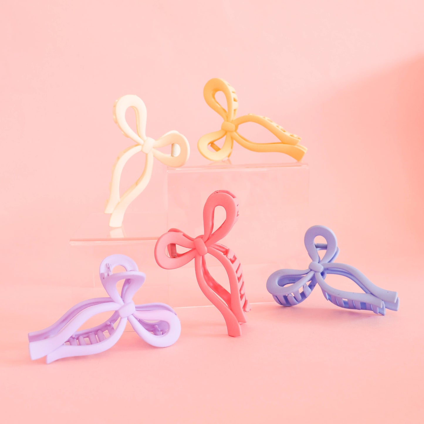 Charming Bow Hair Clip in Cute Colors