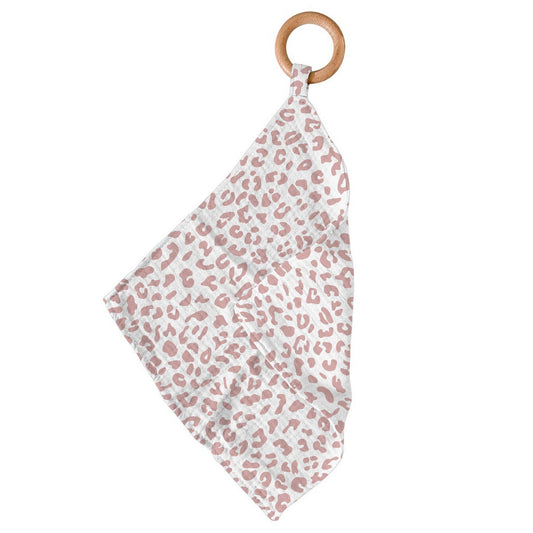 Little Leopard Bamboo Newcastle Teether