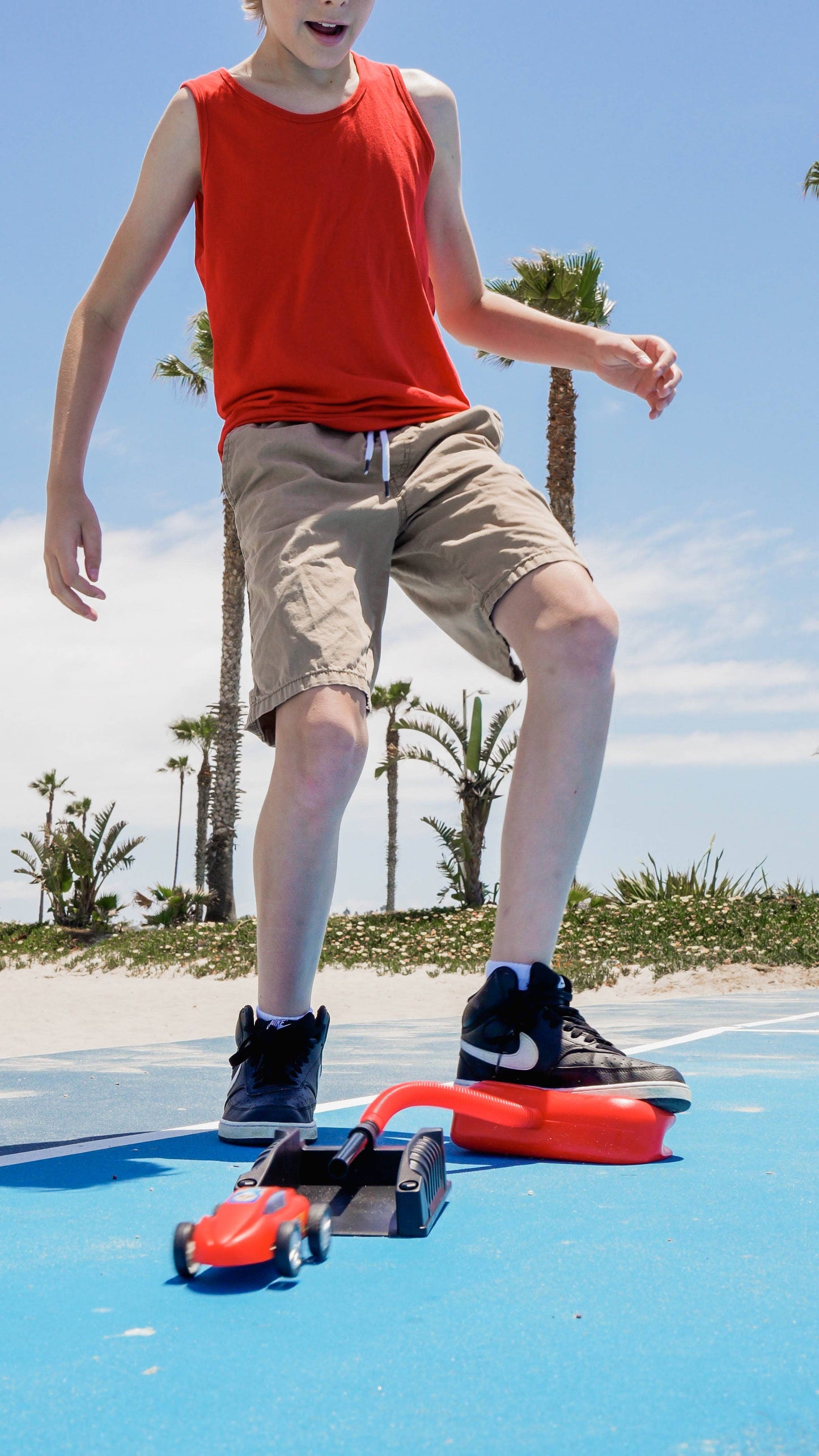 Stomp Racer by Stomp Rocket - 1 Car