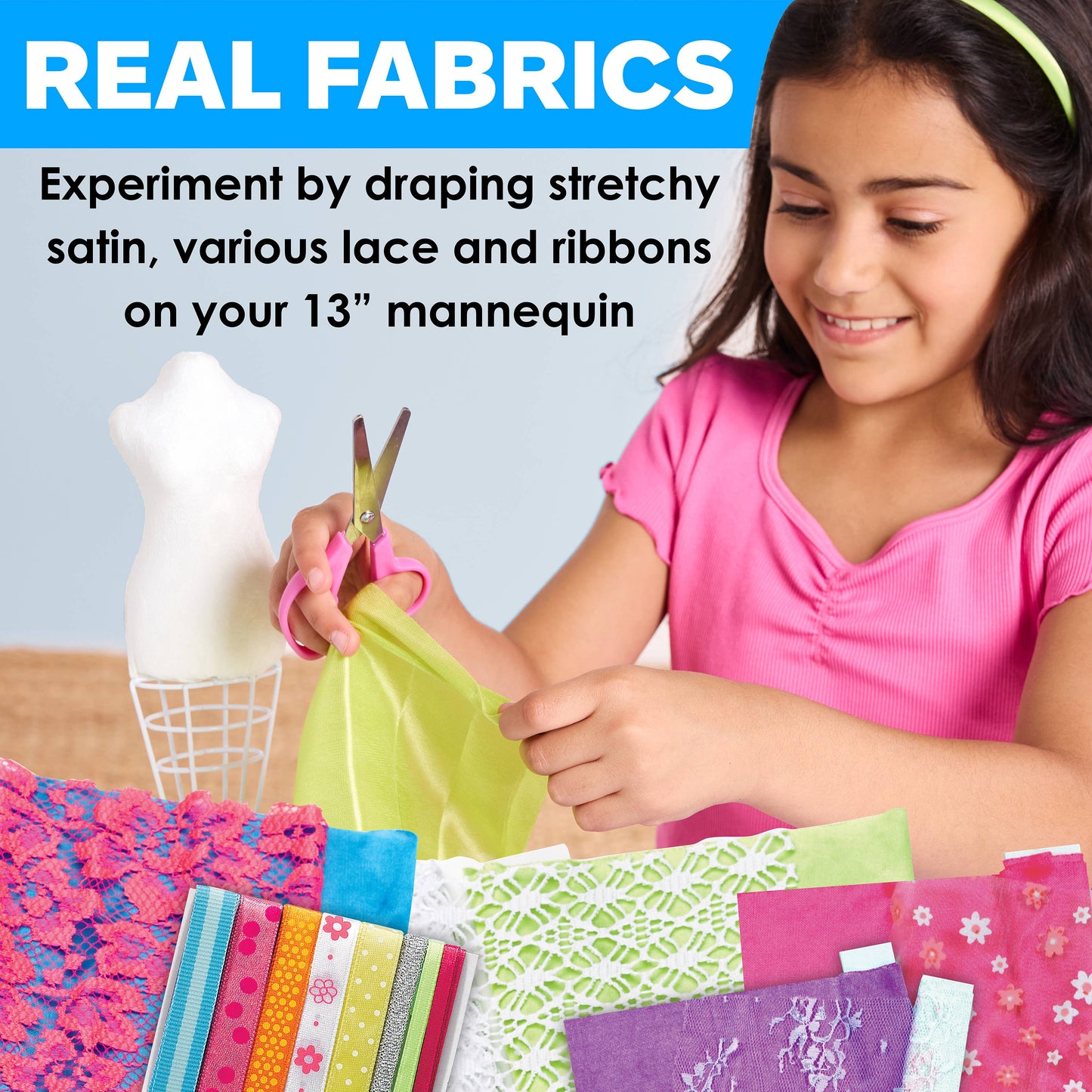 Designed By You Fashion Design Studio Craft Kit for Kids