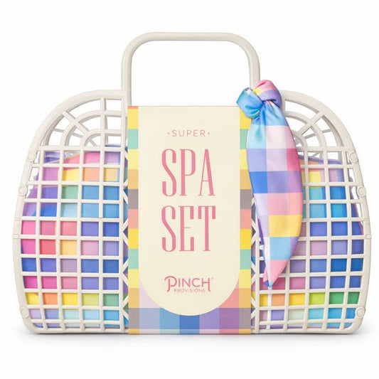 Super Spa Set | Multi Check, Easter Basket, Mother's Day