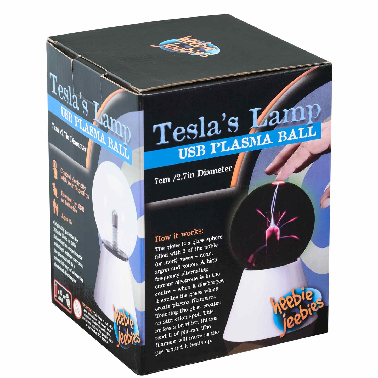 Tesla's Lamp USB Plasma Ball