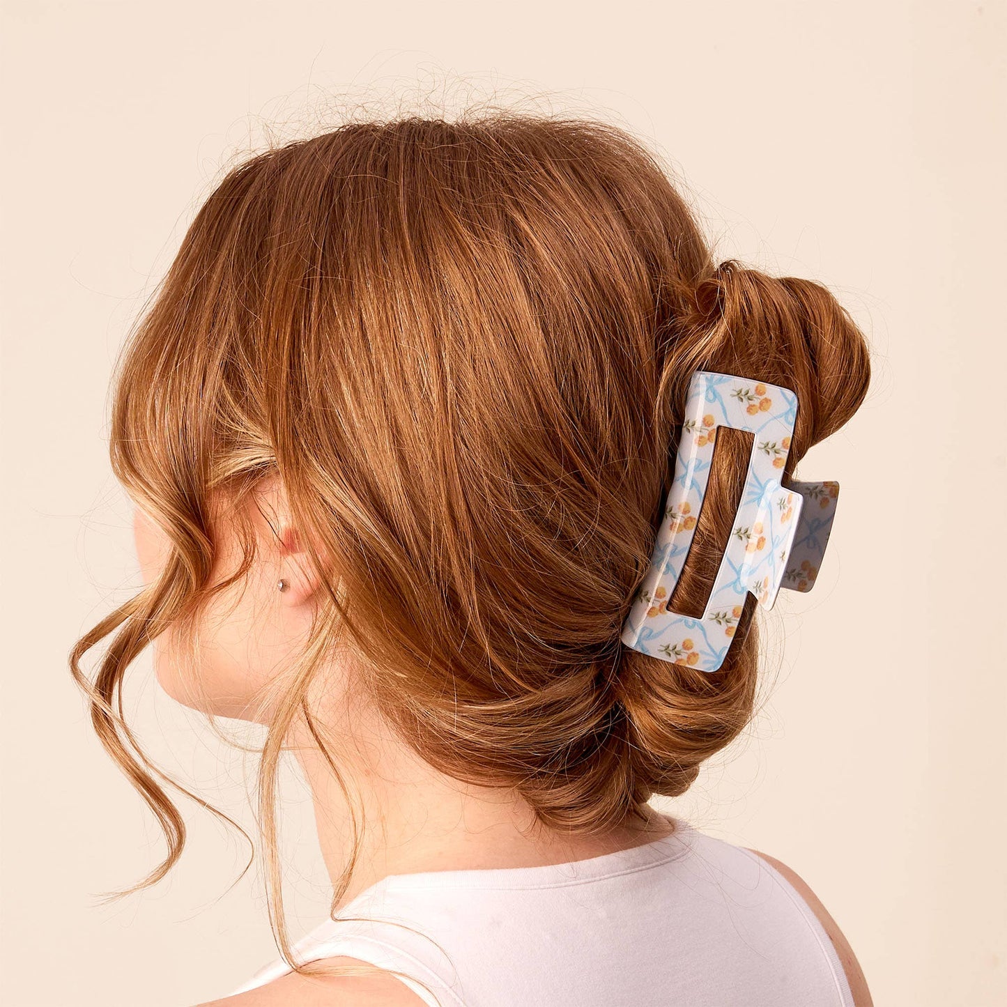 Claw Clip-Marigold Lane Blue