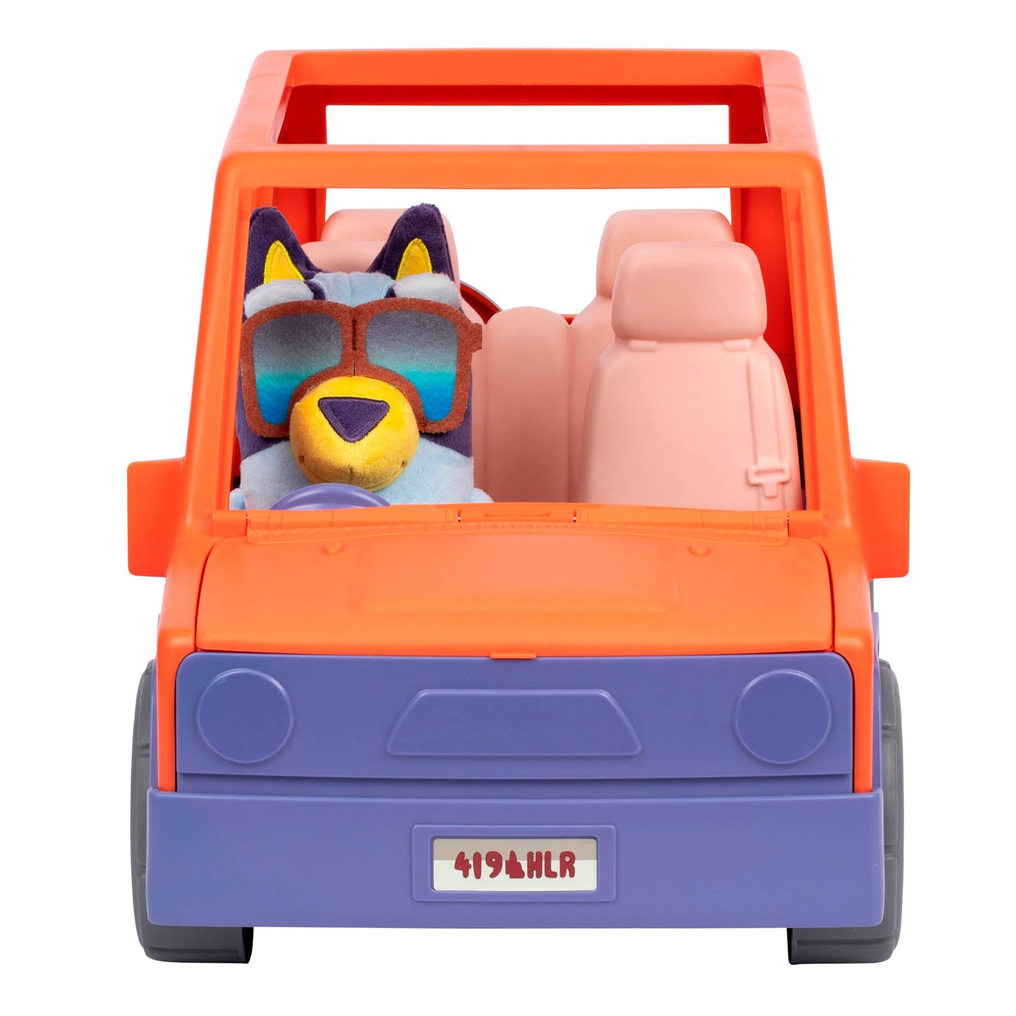 Moose Toys - Bluey Buddies Big Heeler 4WD Car Playset