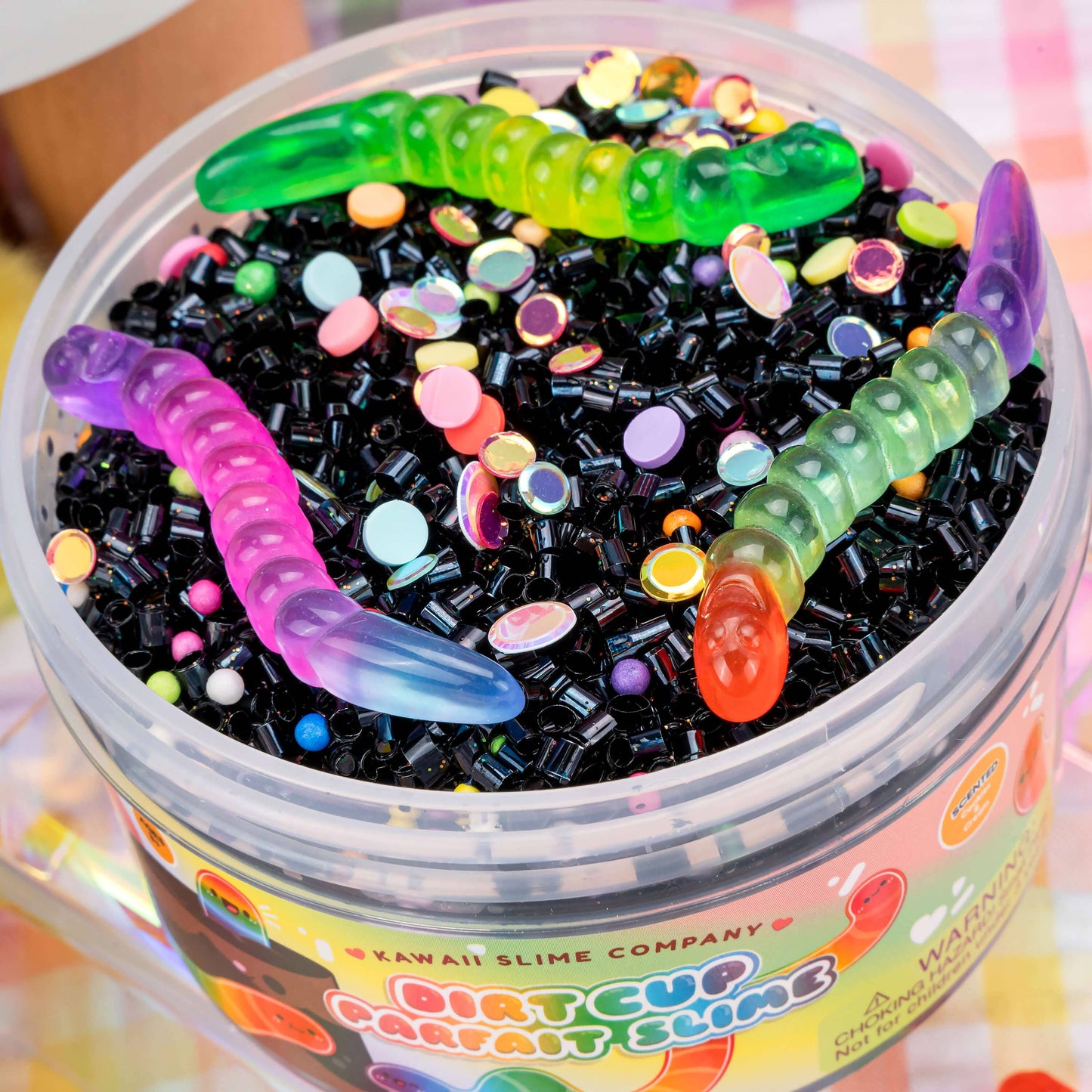 Dirt Cup Parfait 2 Slimes In 1 (4pcs/case)