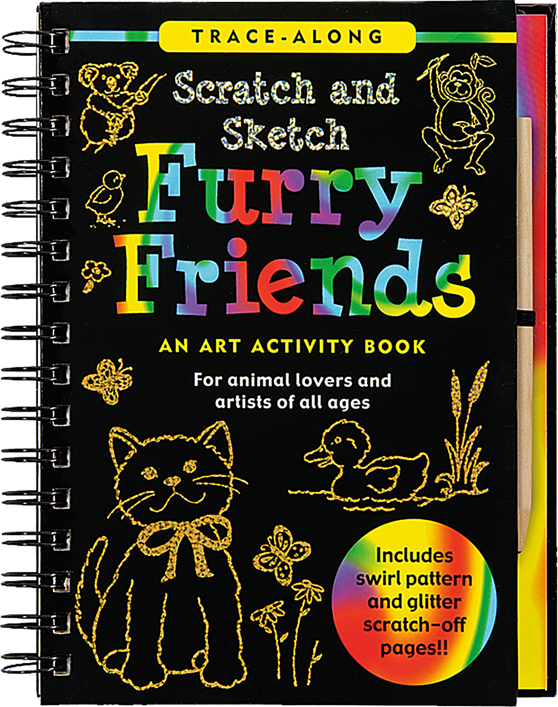 Furry Friends Scratch & Sketch™