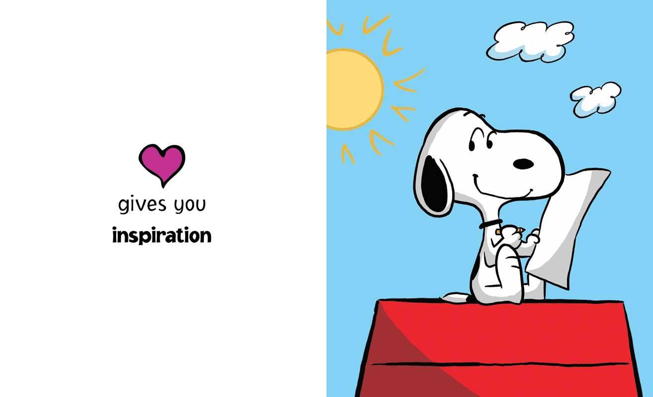 Love from Snoopy by Charles  M. Schulz
