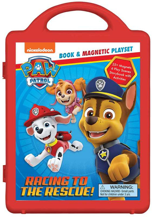 Nickelodeon PAW Patrol: Racing to the Rescue! by Lori C. Froeb