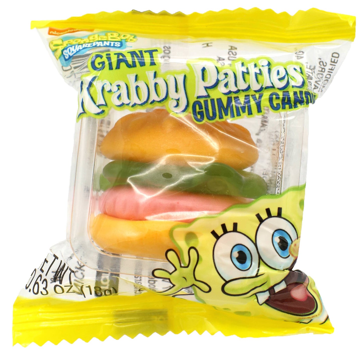 Giant Krabby Patties, 36ct