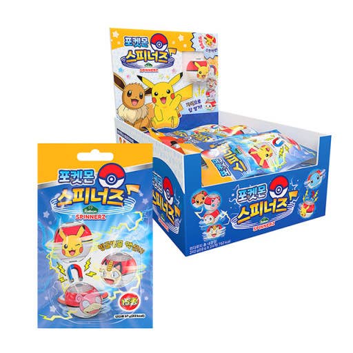 Pokemon Character Collectable Spinners mystery pack