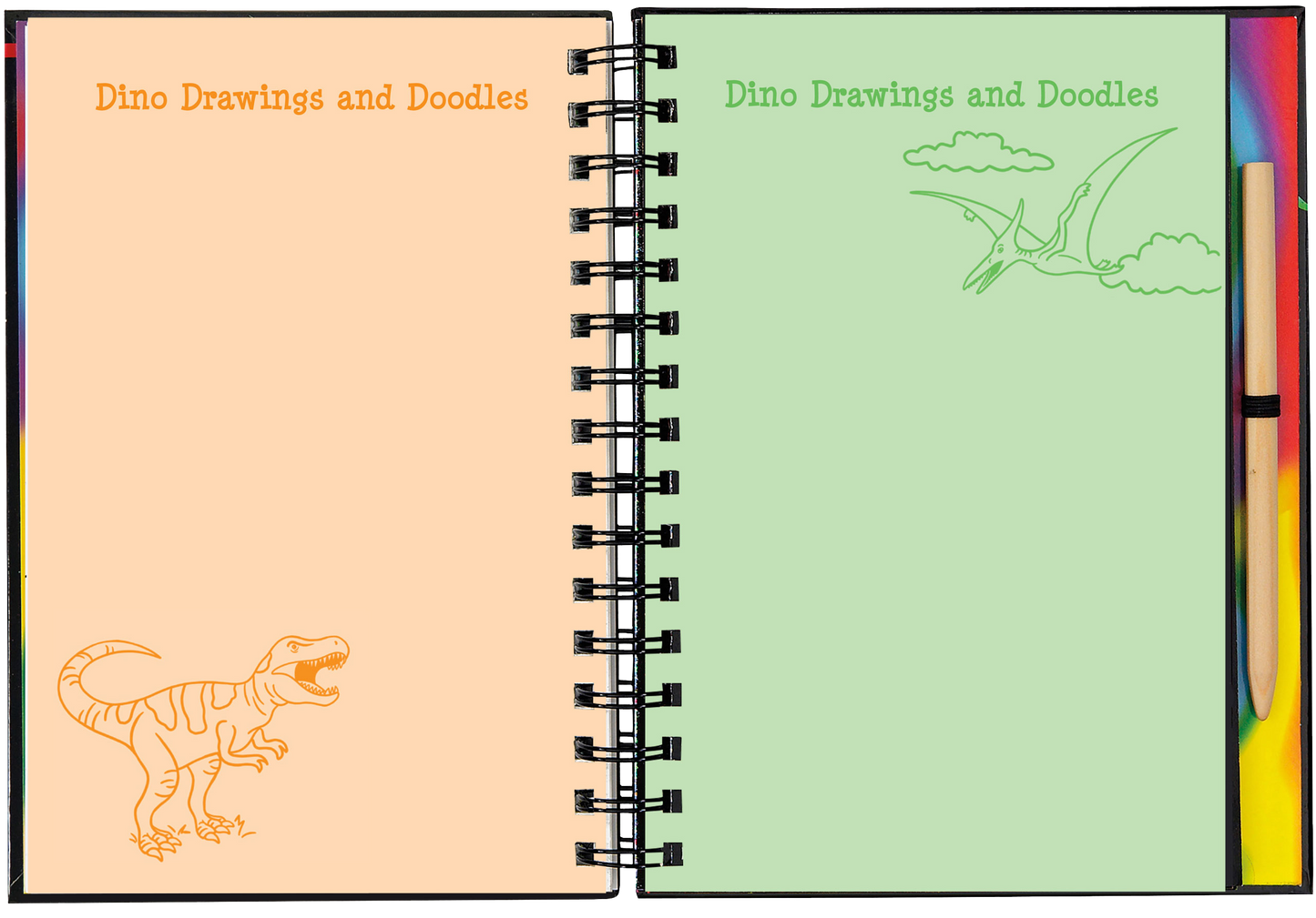 Scratch & Sketch Jurassic (Trace Along)