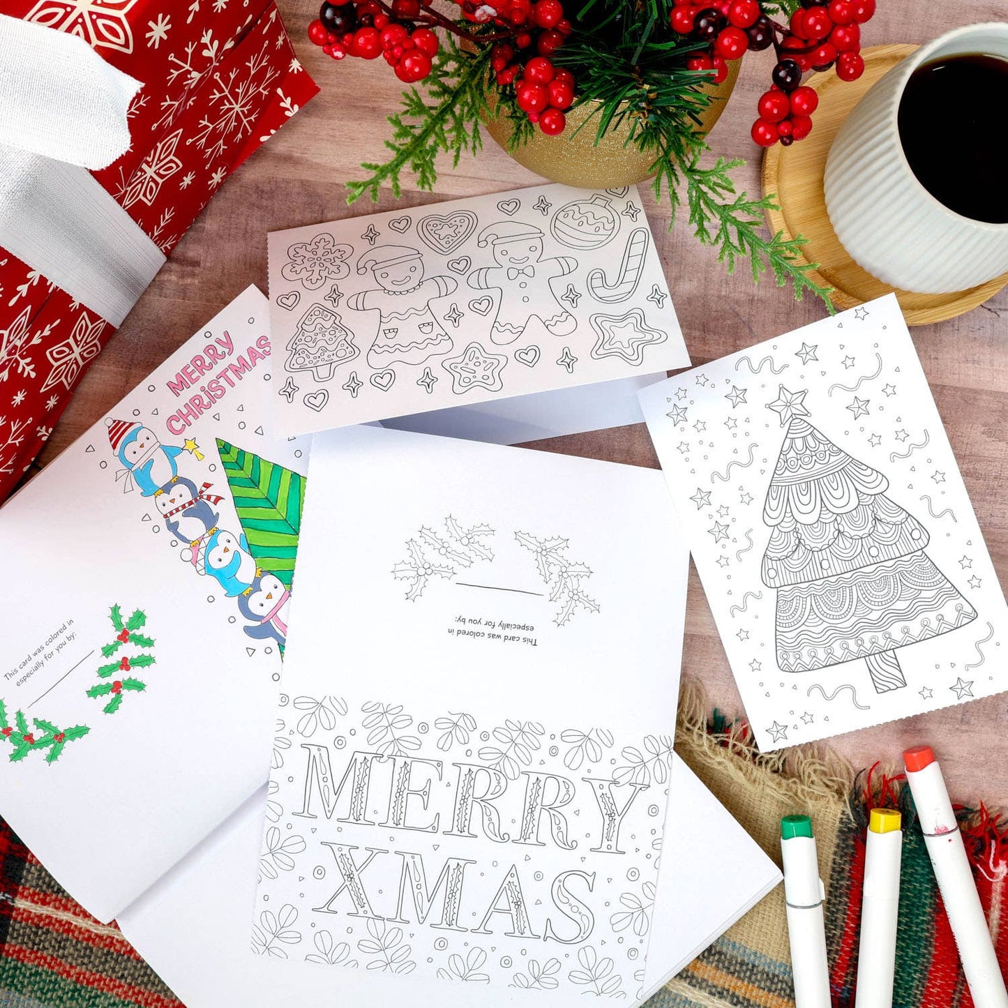 Colorful Christmas