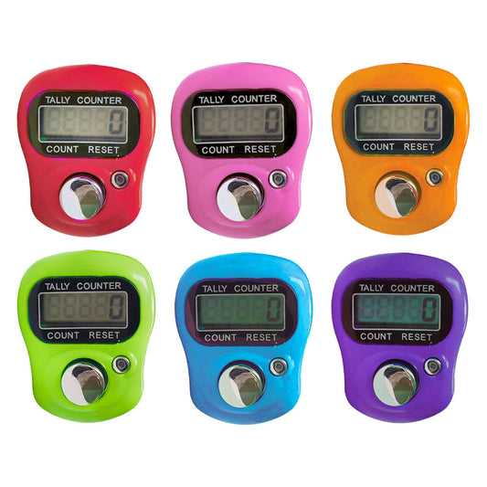 Clickety Click - Fidget Ring Counter
