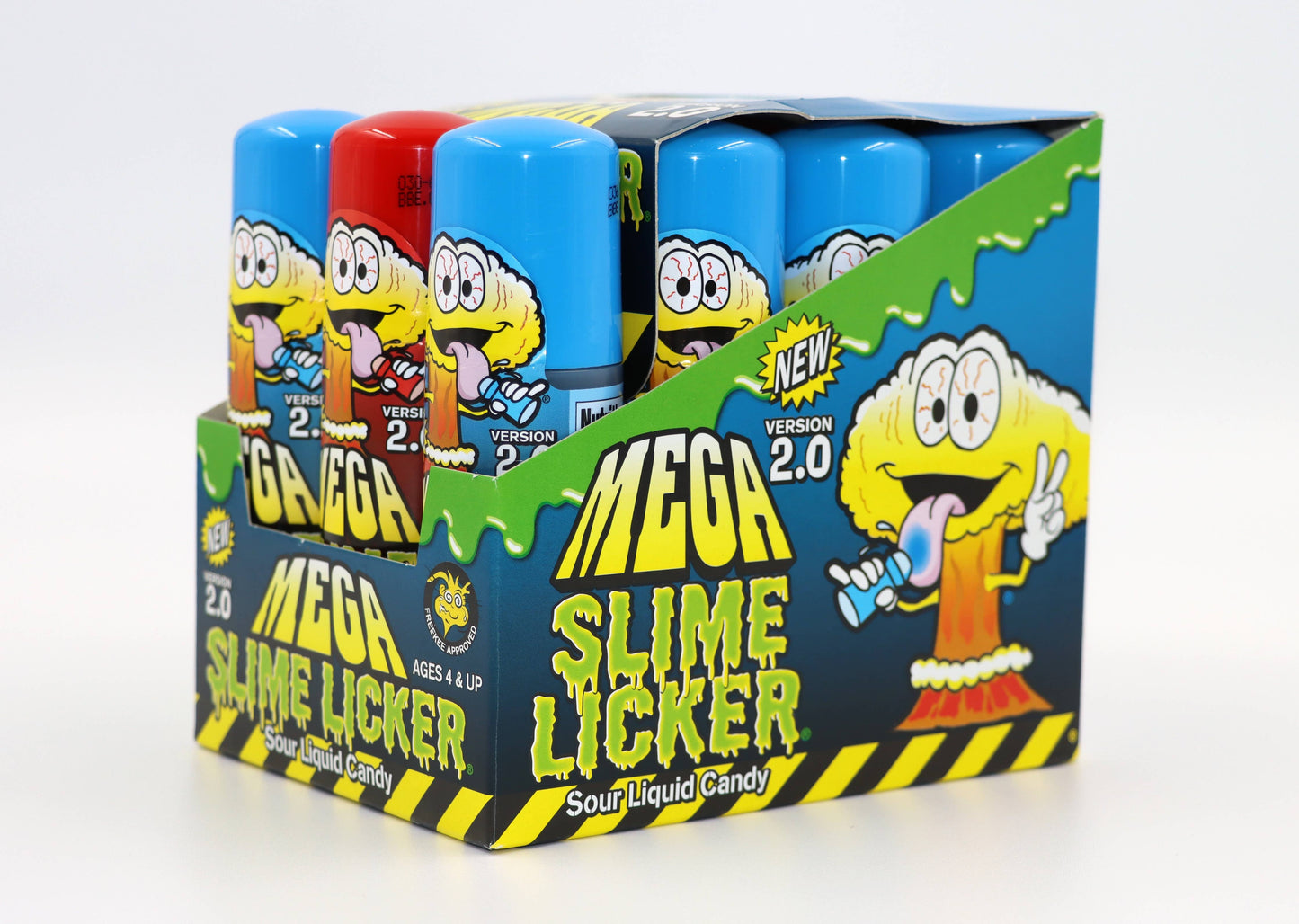 Toxic Waste MEGA Slime Licker 2.0, 12ct