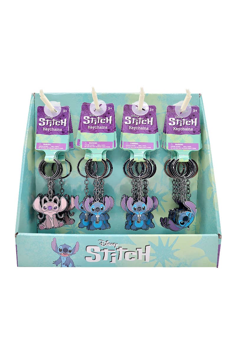 UPD SKTMT Disney Stitch Keychains - 36