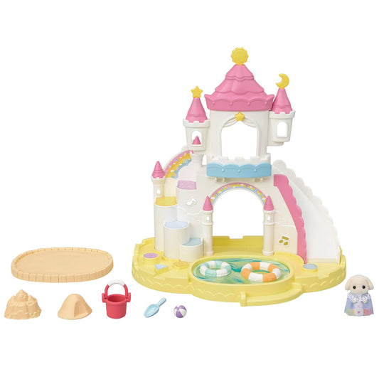 Calico Critters Nursery Sandbox & Pool, Dollhouse Playset