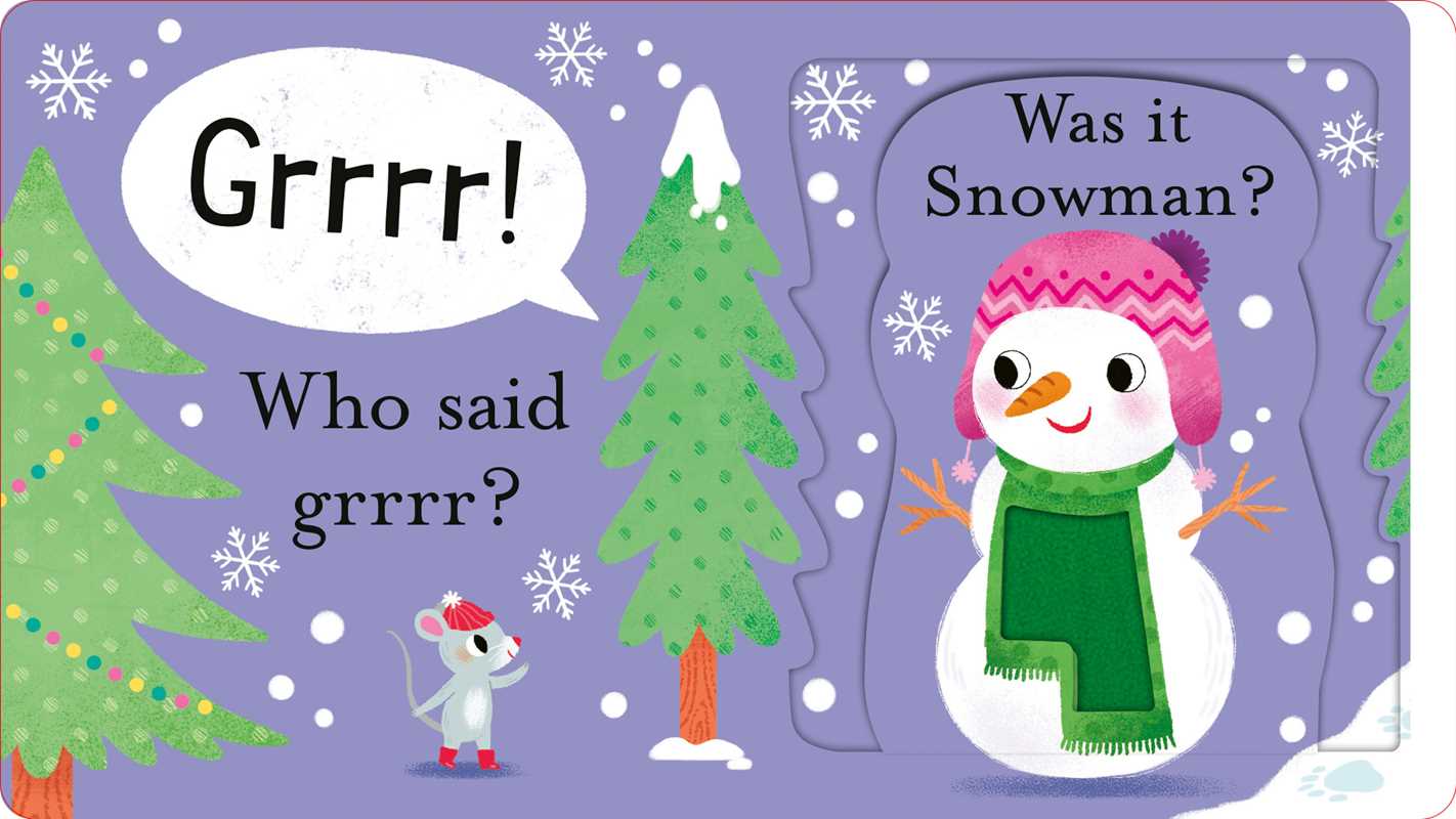 Who Said Merry Christmas? by