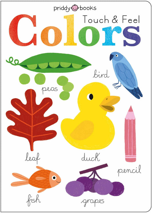 Touch And Feel Colors: