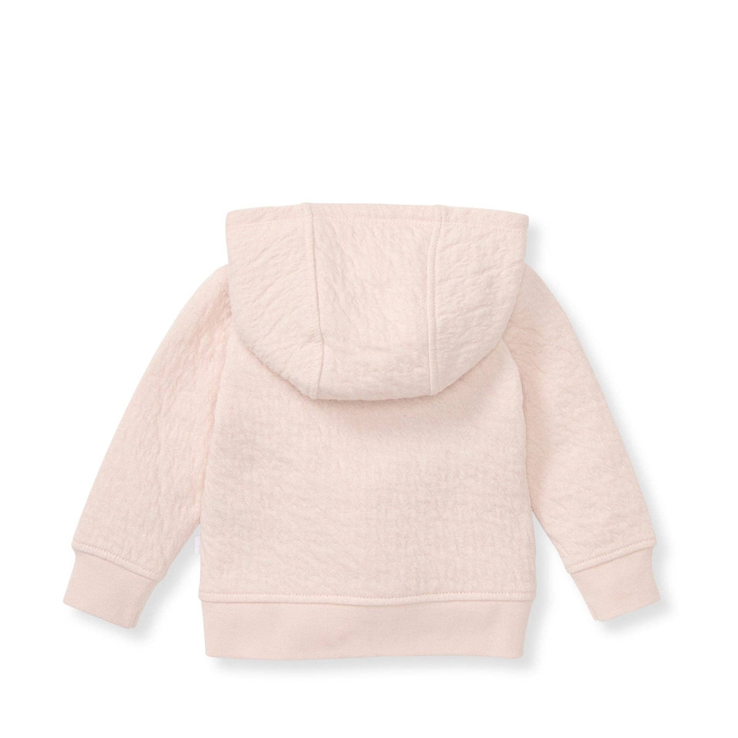 Organic Cotton Quilted Bee Baby Jacket - Ranunculus