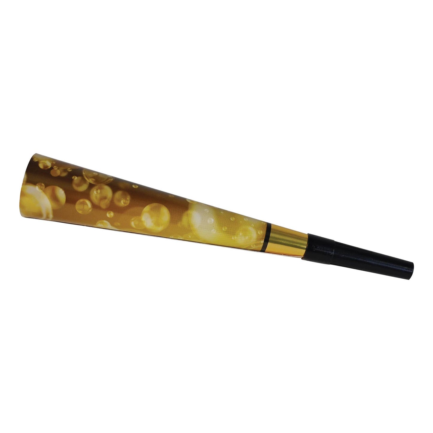 Champagne New Year Horns, 9"
