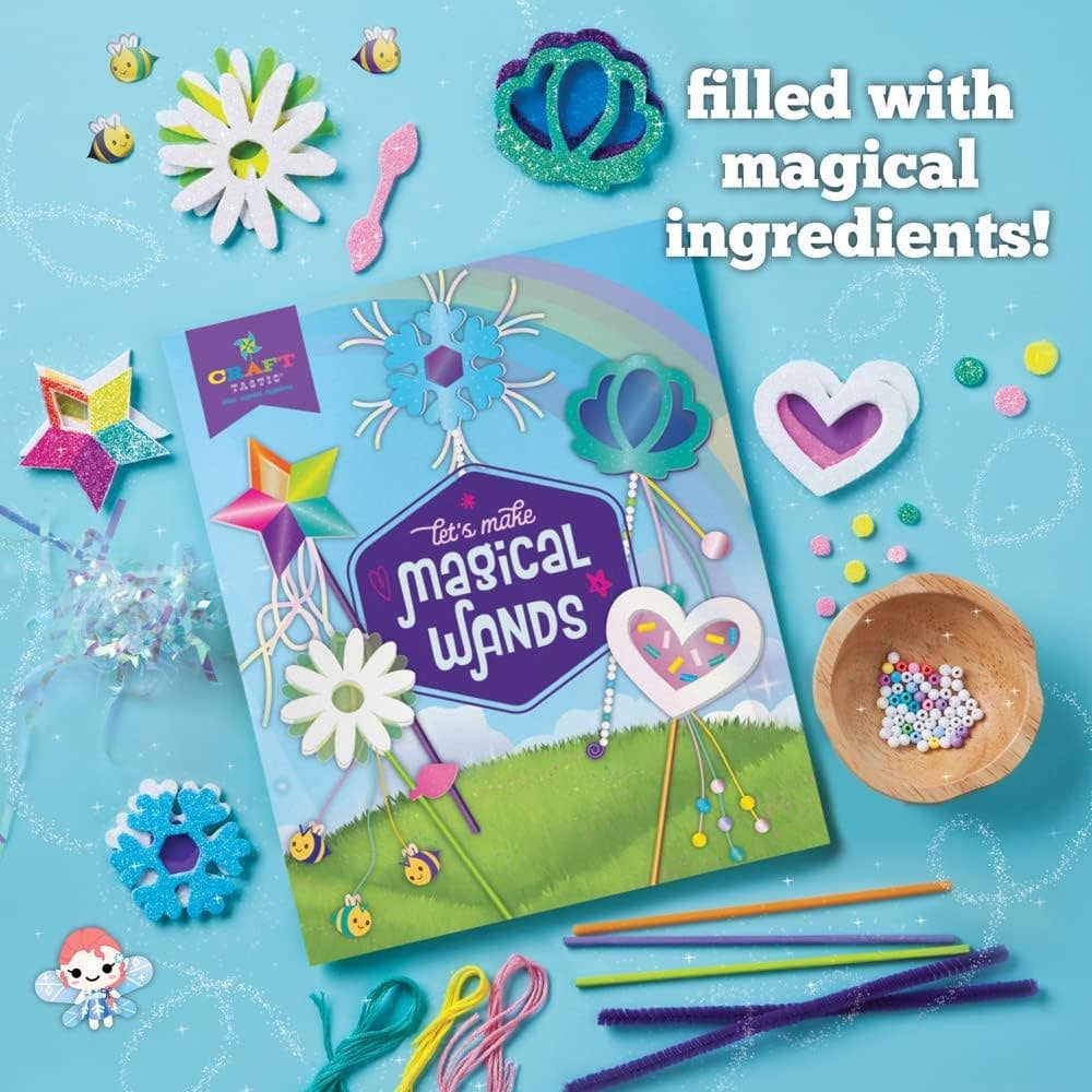 Craft-tastic - Make Your Own Little Magical Wands