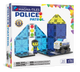 Magna-Tiles Police Patrol 20-Piece Set