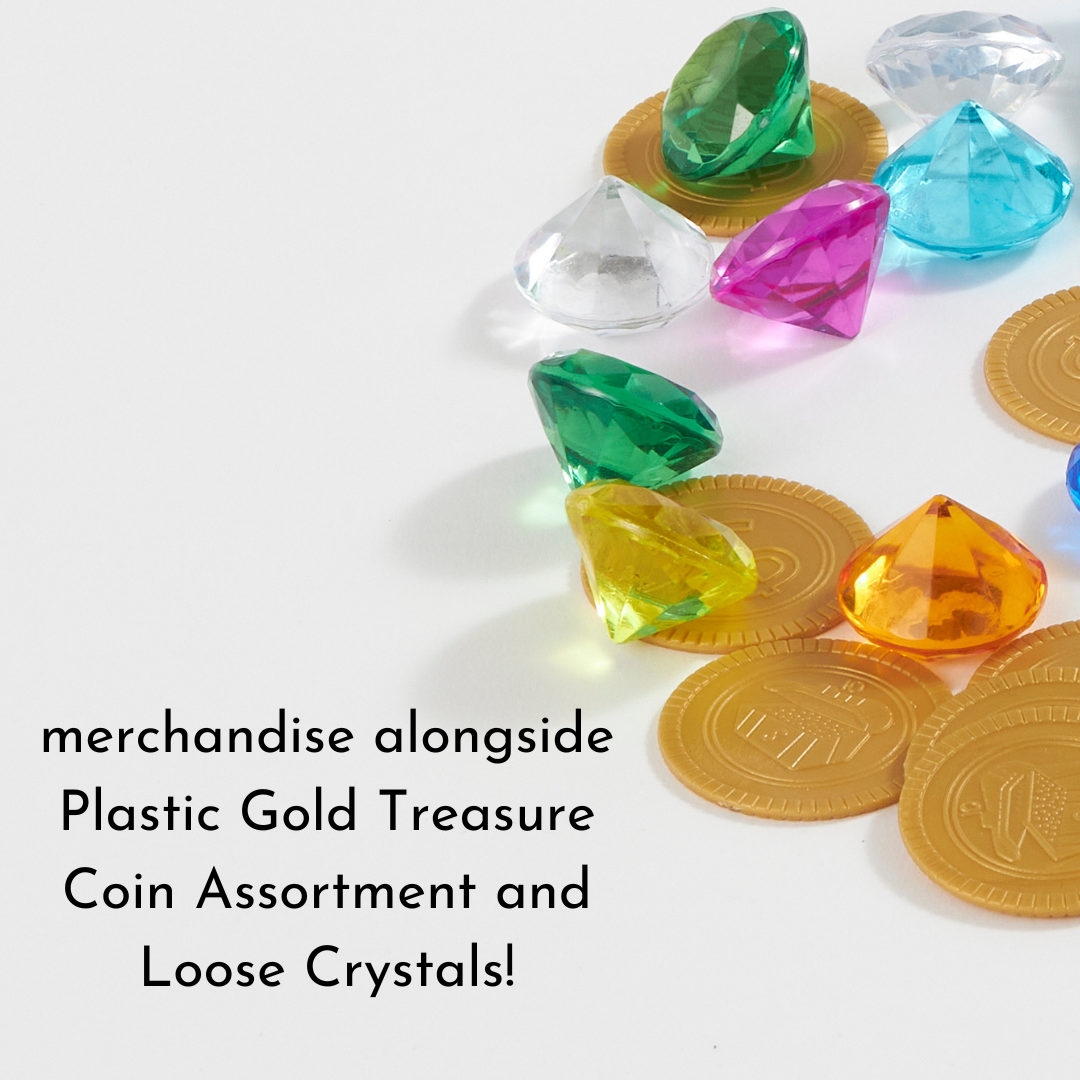 Rainbow Acrylic Gemstone Assortment