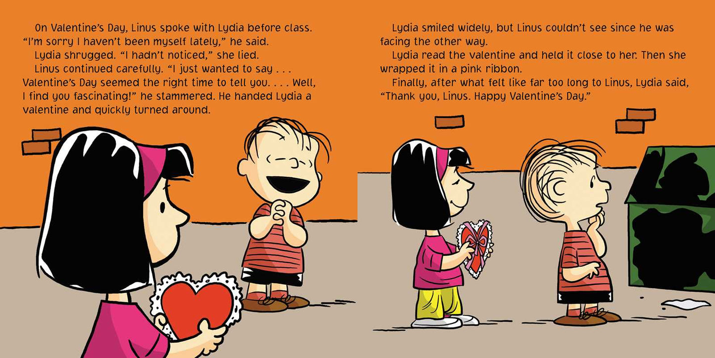 Valentine for Linus! by Charles  M. Schulz