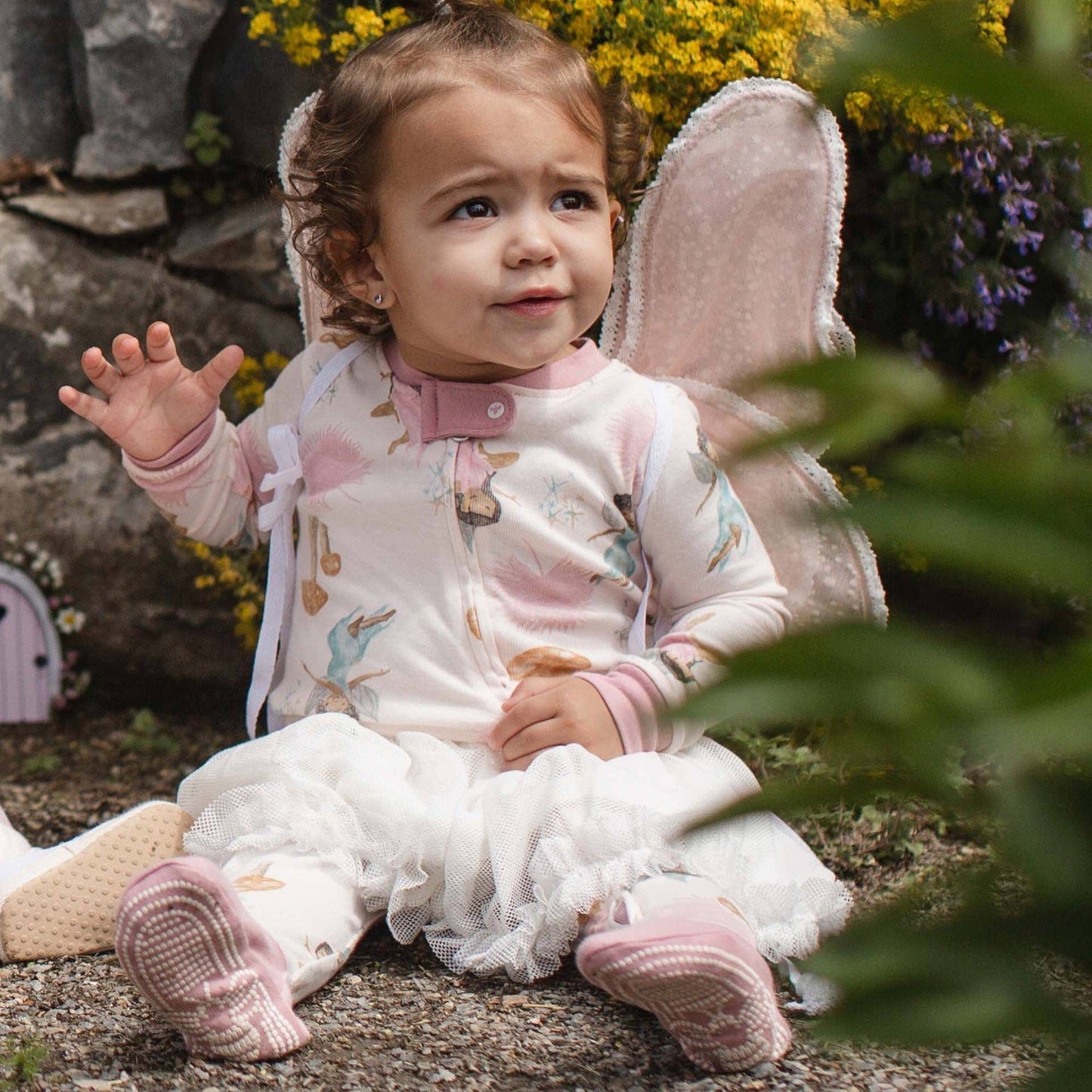 Fairy Garden Organic Cotton Sleep & Play