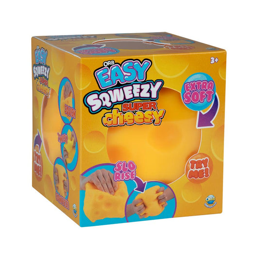 ORB™ Curiosities Easy Sqweezy Super Cheesy