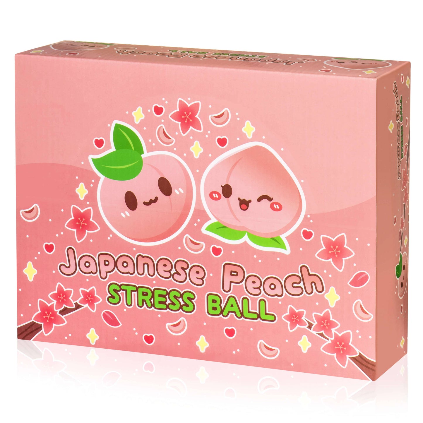 Just Peachy! Cute Japanese Peach Stress Ball