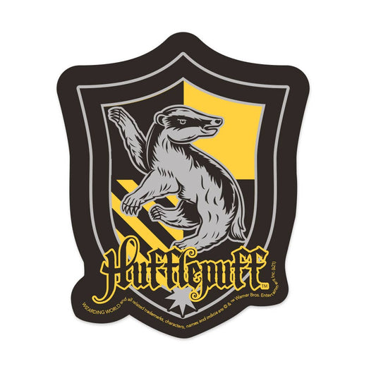 Hufflepuff Shield Vinyl Sticker